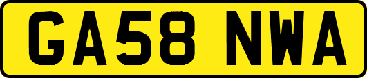 GA58NWA