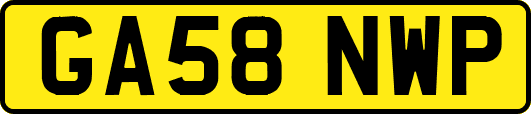 GA58NWP