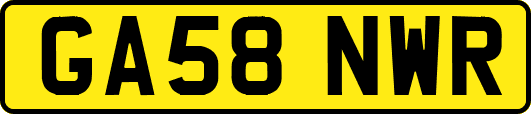 GA58NWR