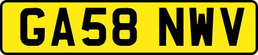 GA58NWV