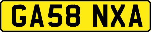 GA58NXA