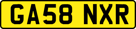 GA58NXR