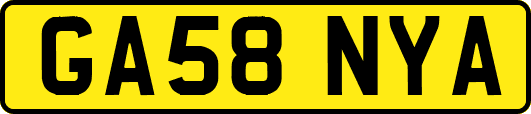 GA58NYA