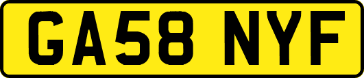 GA58NYF