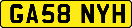 GA58NYH