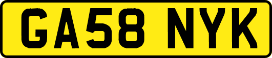 GA58NYK