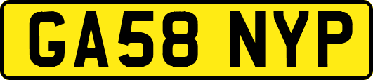 GA58NYP