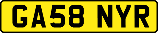 GA58NYR