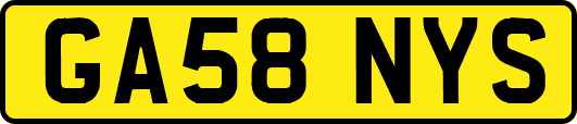 GA58NYS
