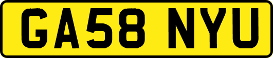GA58NYU