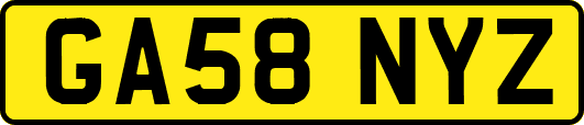 GA58NYZ