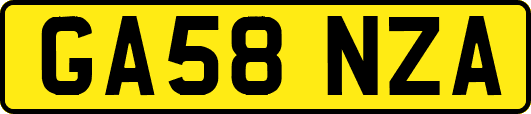 GA58NZA
