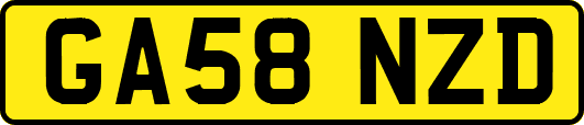 GA58NZD