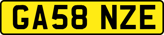 GA58NZE