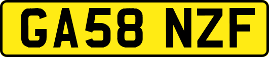 GA58NZF