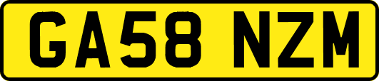 GA58NZM
