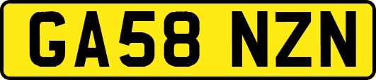 GA58NZN