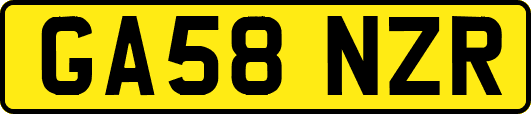 GA58NZR