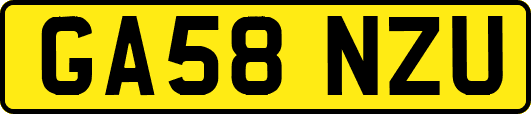 GA58NZU