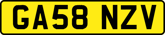 GA58NZV