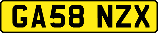 GA58NZX