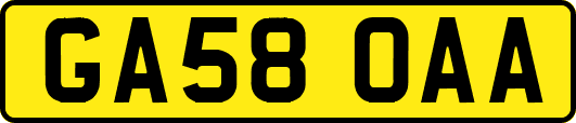 GA58OAA