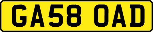 GA58OAD