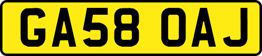 GA58OAJ