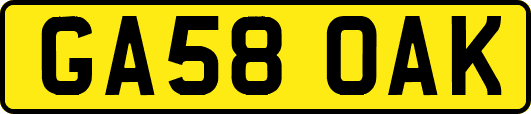 GA58OAK