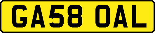 GA58OAL