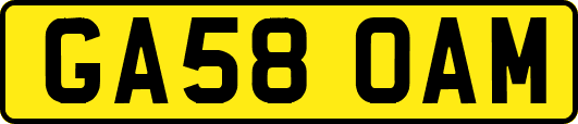 GA58OAM