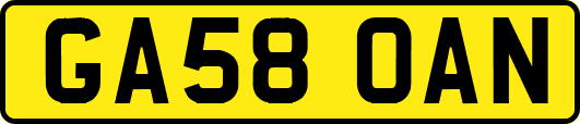 GA58OAN