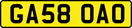 GA58OAO