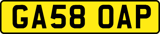 GA58OAP