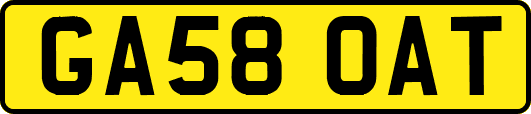 GA58OAT