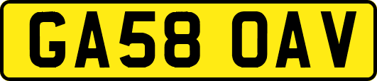 GA58OAV