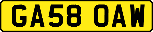 GA58OAW