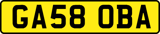 GA58OBA