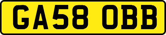 GA58OBB