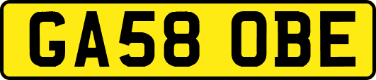 GA58OBE