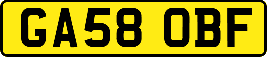 GA58OBF