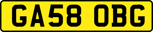 GA58OBG