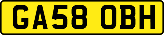 GA58OBH
