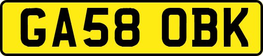 GA58OBK