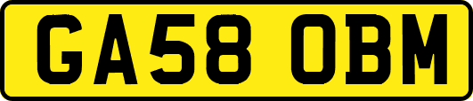 GA58OBM