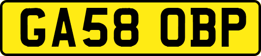GA58OBP