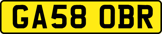 GA58OBR