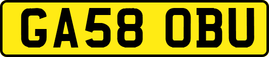 GA58OBU