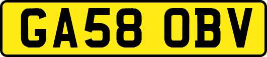 GA58OBV