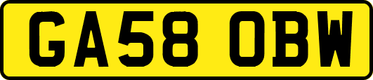 GA58OBW